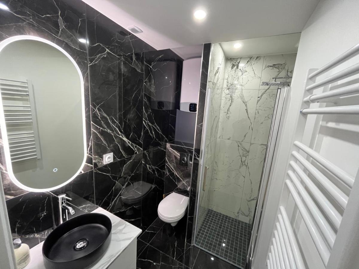 Appartement Luxe Jaune Saint-Etienne  Luaran gambar