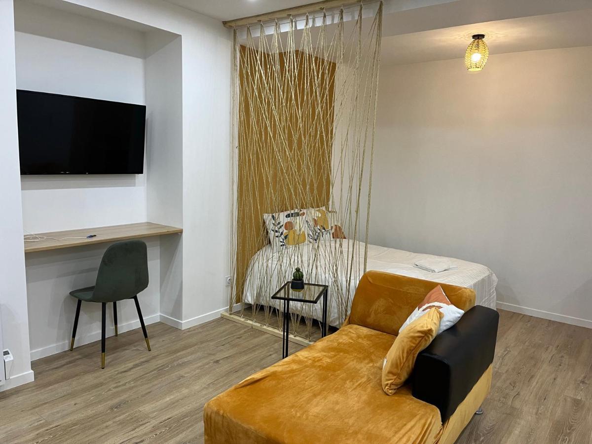 Appartement Luxe Jaune Saint-Etienne  Luaran gambar