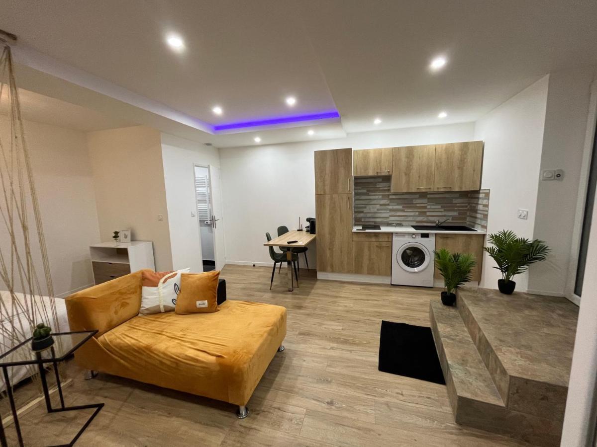 Appartement Luxe Jaune Saint-Etienne  Luaran gambar