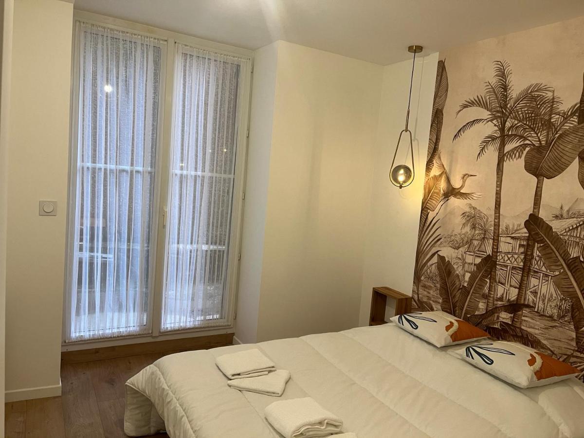 Appartement Luxe Jaune Saint-Etienne  Luaran gambar