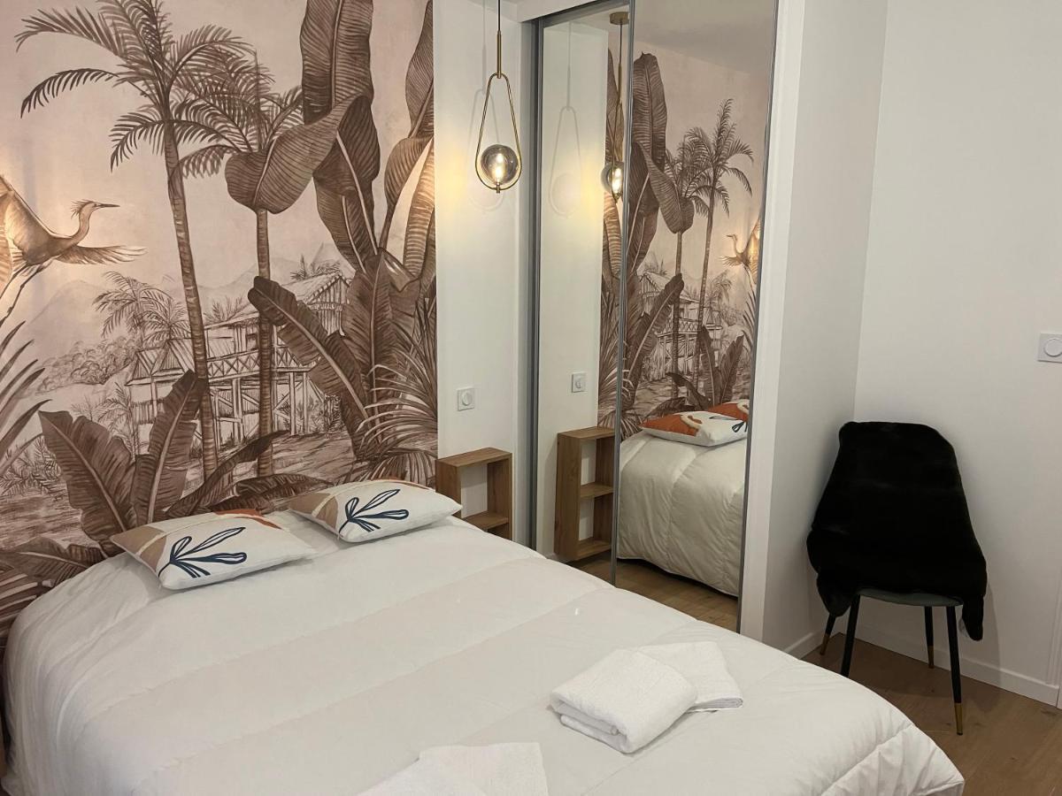 Appartement Luxe Jaune Saint-Etienne  Luaran gambar
