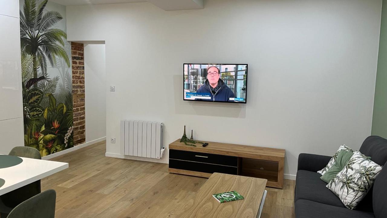 Appartement Luxe Jaune Saint-Etienne  Luaran gambar