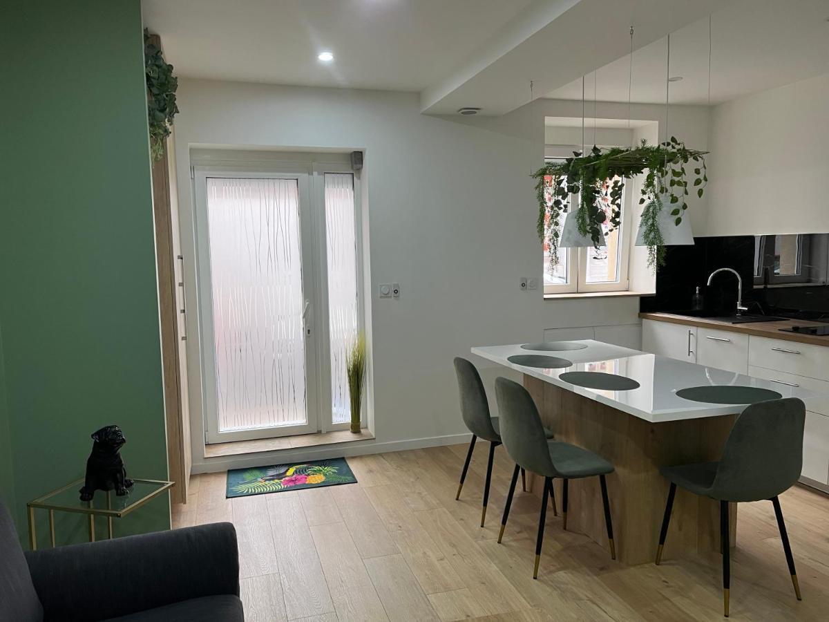 Appartement Luxe Jaune Saint-Etienne  Luaran gambar