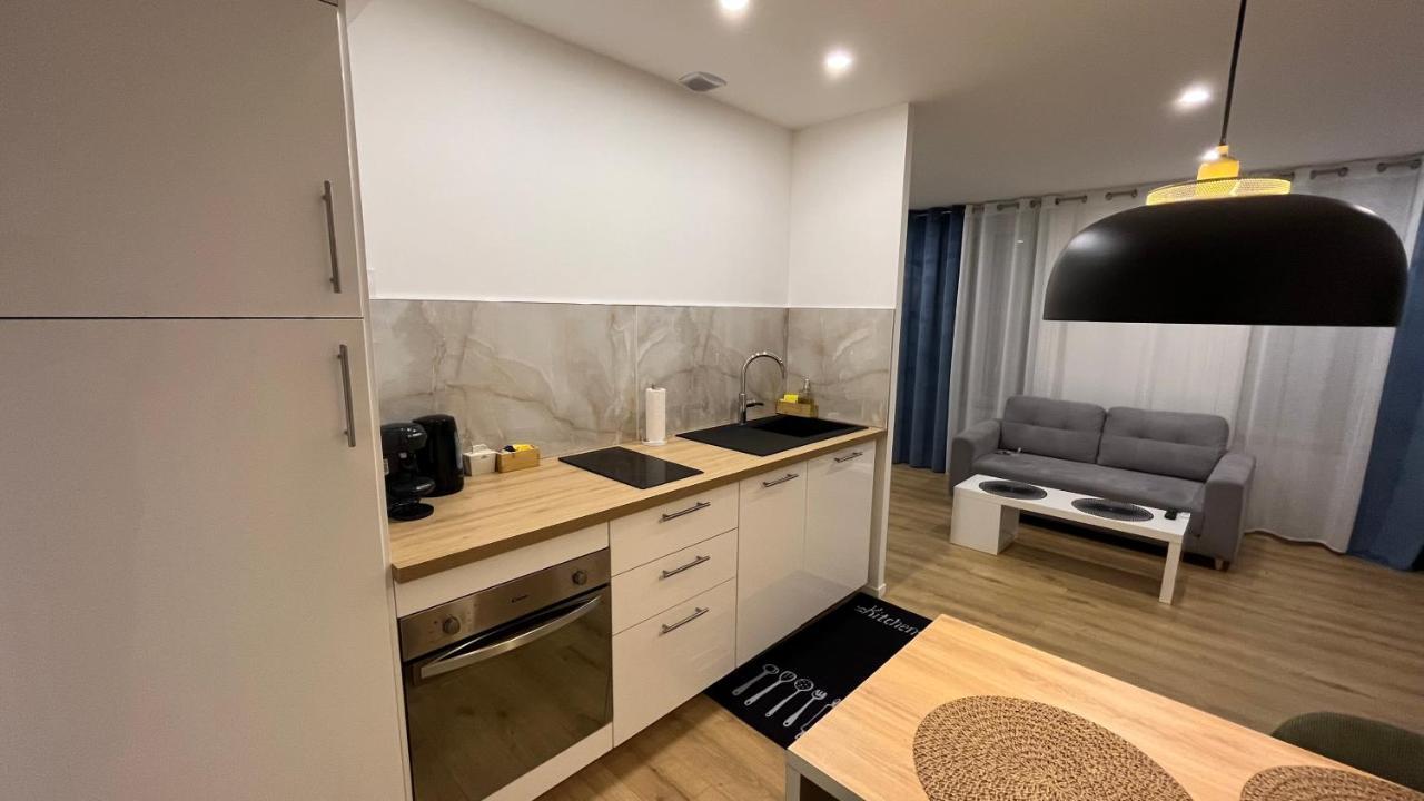 Appartement Luxe Jaune Saint-Etienne  Luaran gambar