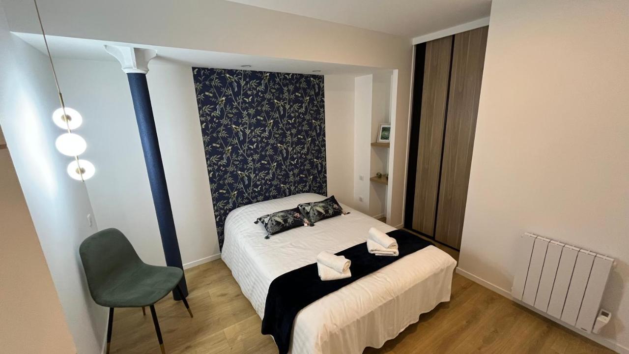 Appartement Luxe Jaune Saint-Etienne  Luaran gambar