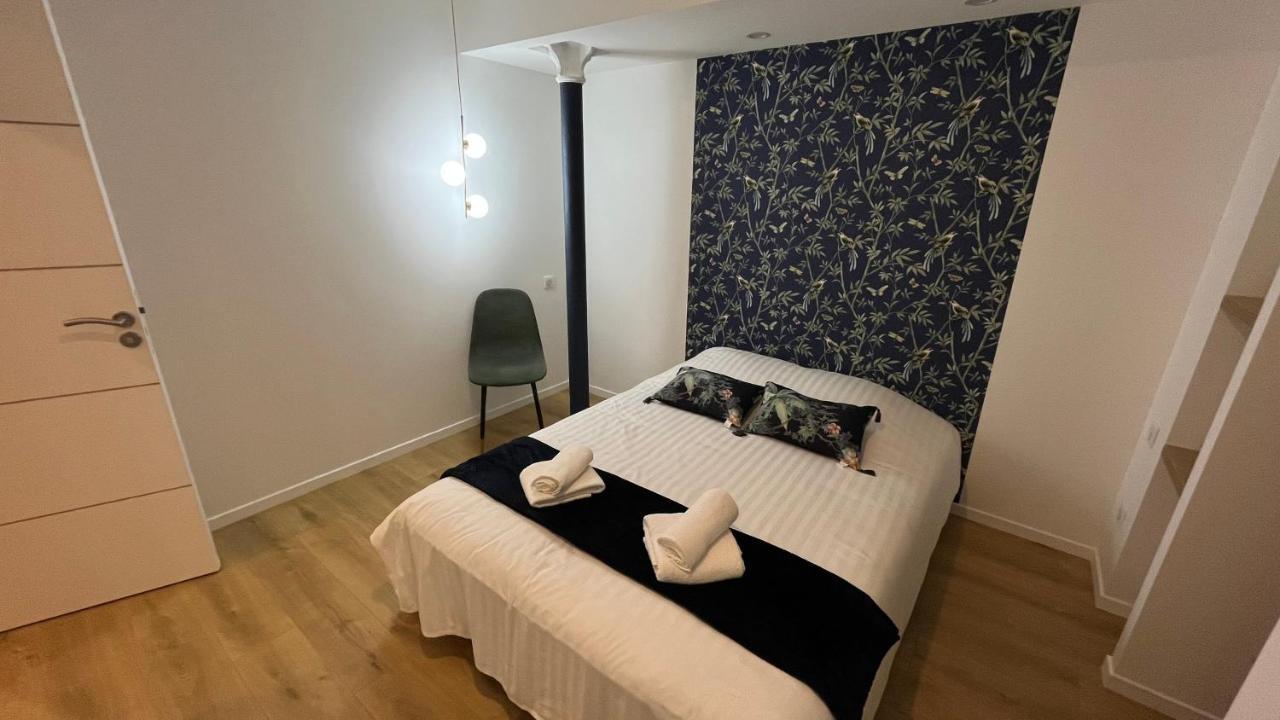 Appartement Luxe Jaune Saint-Etienne  Luaran gambar