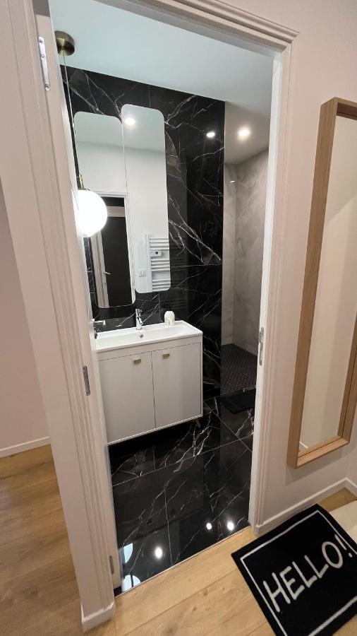 Appartement Luxe Jaune Saint-Etienne  Luaran gambar